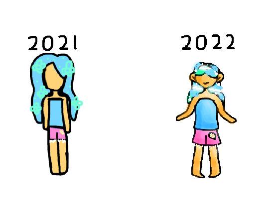 2021 vs 2022