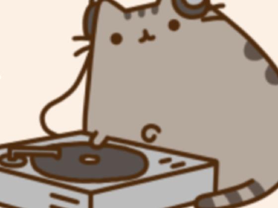 Pusheen plays a song!