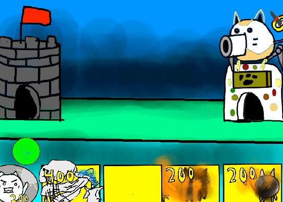 Battle Cats  crazed mod + alien hippo + angel doge 1