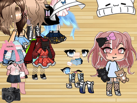 Gacha life dress up! 1 1