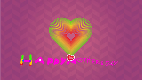 Rainbow Hearts