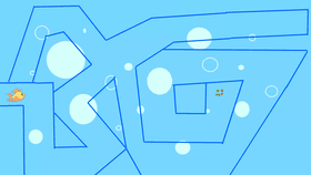 Fish maze