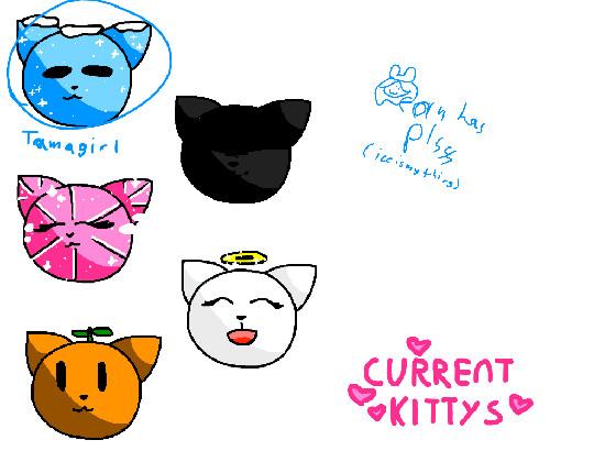 re:Kitty adoptables! (Batch 3)