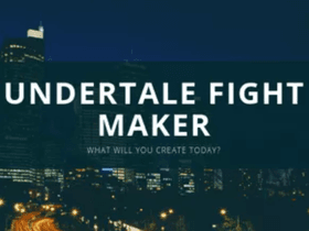 Undertale Fight Maker 1