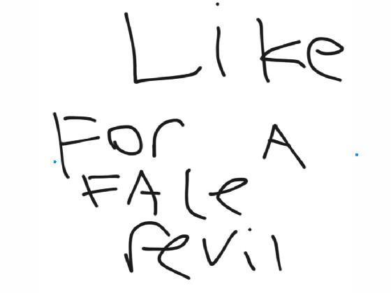 like for face revil