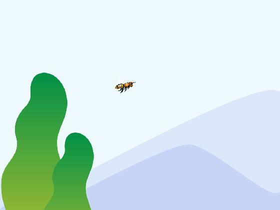 adventurous bee