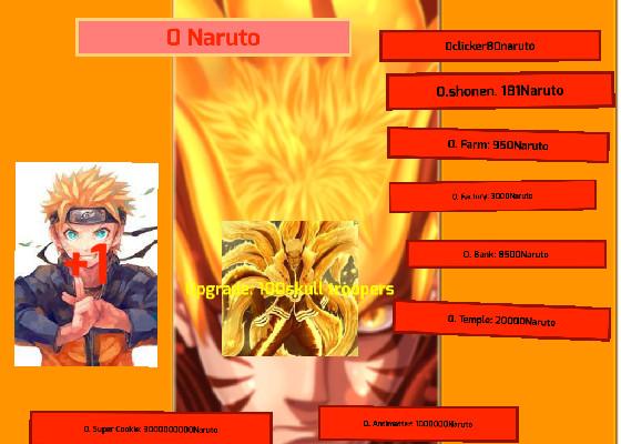 Naruto clicker