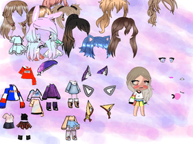 Gacha life Dressup