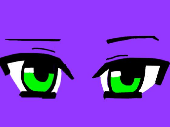 How I draw my anime eyes!