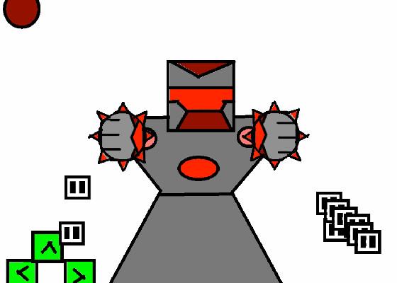 Hard Robot Boss Battle! 1 1