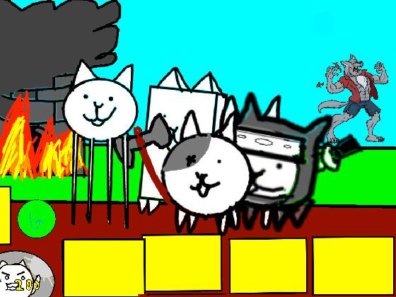 Battle Cats  1