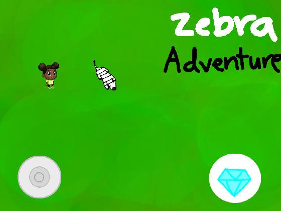 Zebra Adventure 1