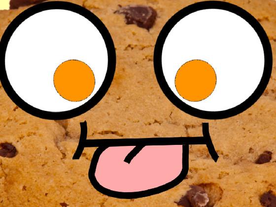 Googly Eyed cookie