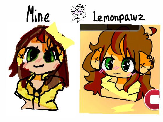 Fan art for Lemonpawz 1