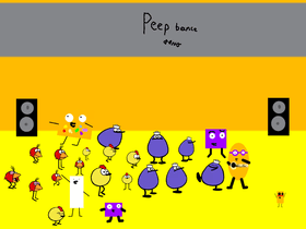 Peep: Active music