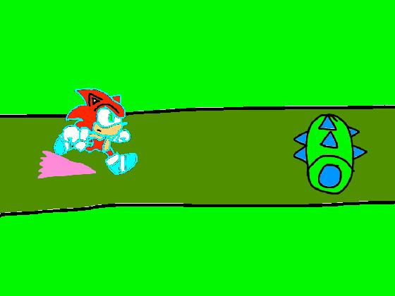 Sonic Race dash