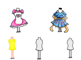 re:re:Draw ur Dress!