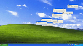 Windows XP Error Simulator