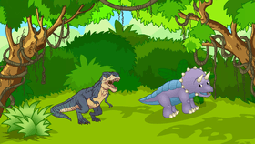 Dino Simulation