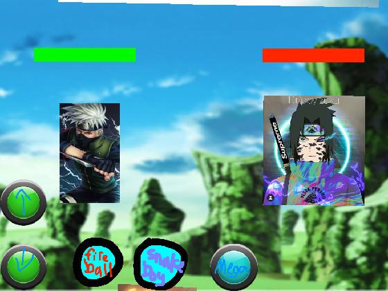 kakashi vs sasuke