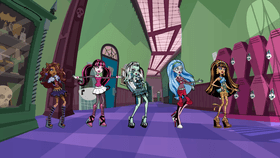 Monster High Dance Party