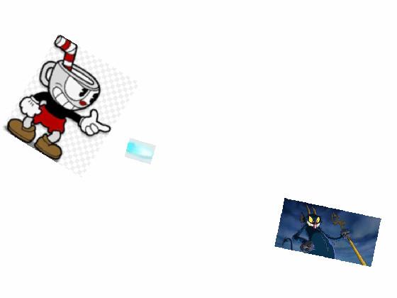 Cuphead using finger gun 1