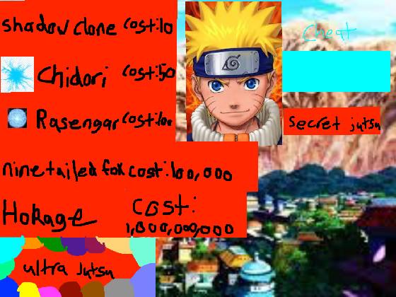 naruto clicker 3.0 1