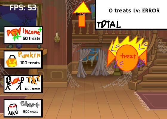 Hacked Treat Clicker