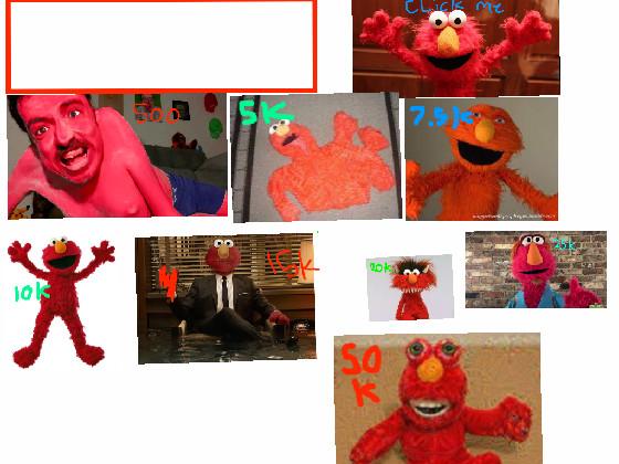 Elmo clicker Man Man