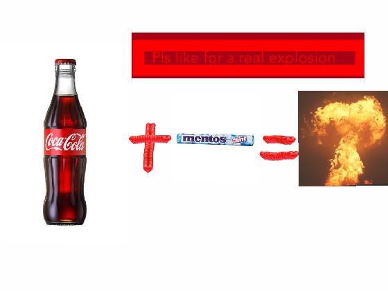 coke+mentos