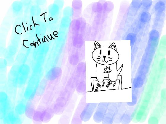 How to draw a cute cat