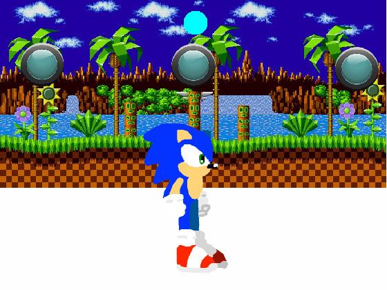 Sonic Animations For Games 1