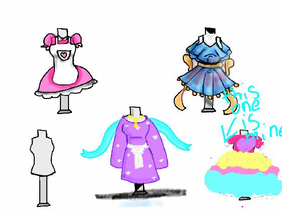 re:re:Draw ur Dress! 1