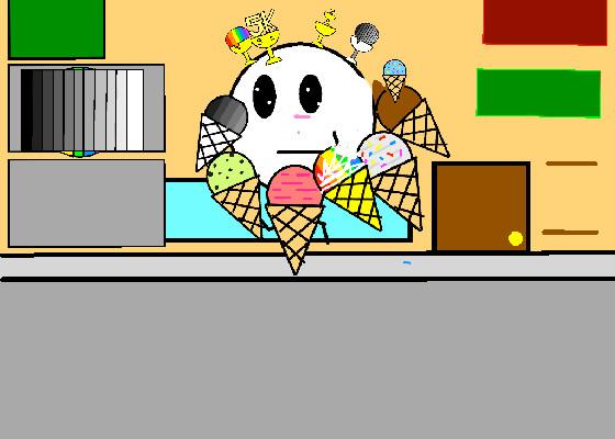 buy ice cream hmm yummy