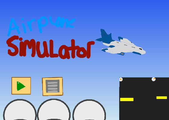 ⚡️ Airplane simulator ⚡️