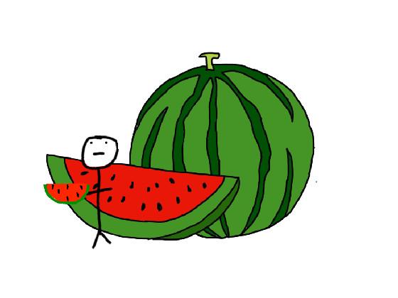 meet water melon guy