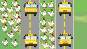 Chicken Crossing