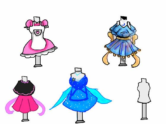 re:Draw ur Dress! 1 1