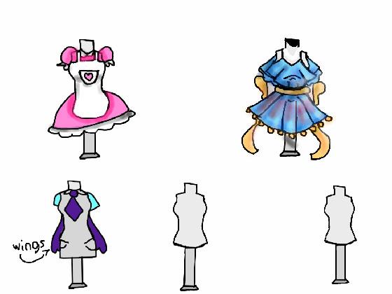 re:Draw ur Dress! 1