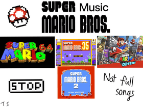 SUPER MARIO BROS PLAYLIST