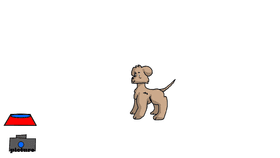 I drew a dog-