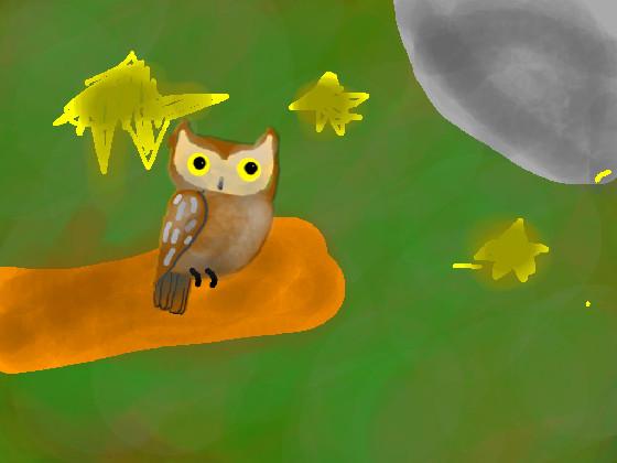 Owl speed Draw  1