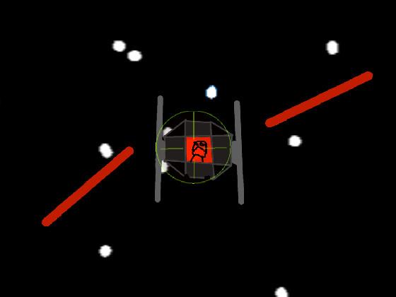 Star Wars: tie fighter targets