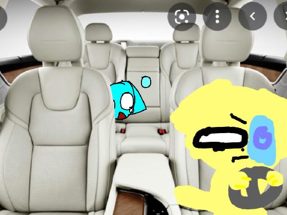 add your oc in the car1