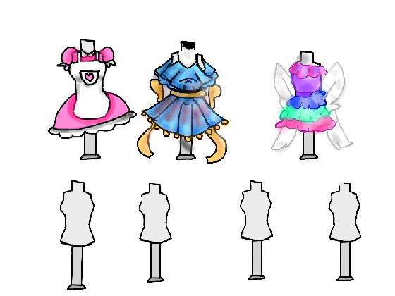 re:re:Draw ur Dress! 1