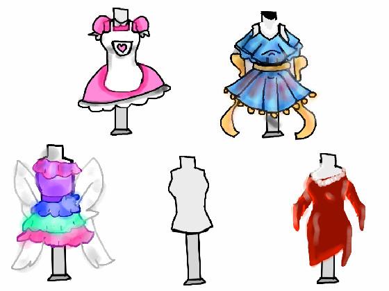 re:re:Draw ur Dress! 1