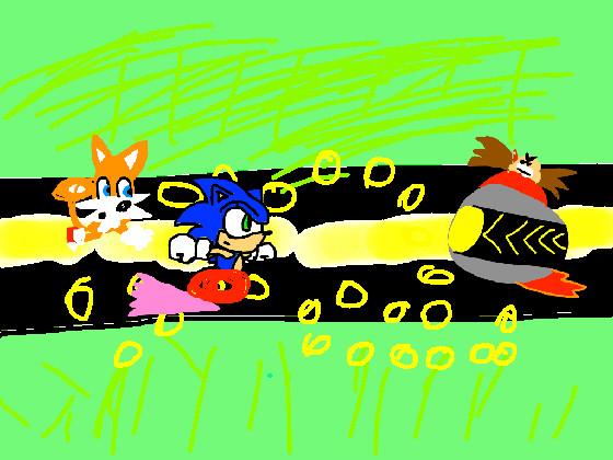 Sonic dash (tails update!!!)