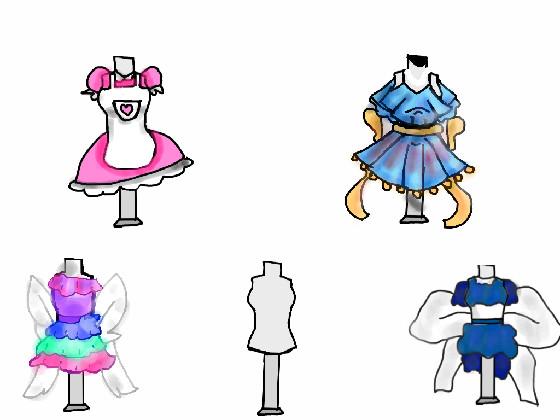 re:re:Draw ur Dress! 1