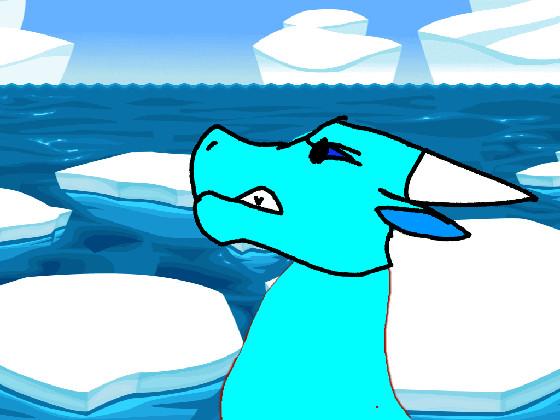 Ice Dragon Animation