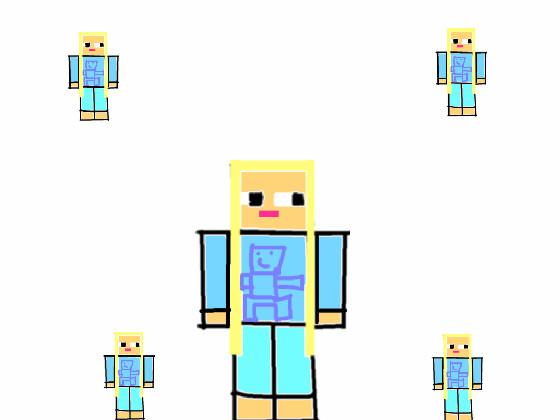 me in Minecraft Animation